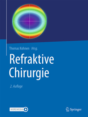 Buchcover Refraktive Chirurgie  | EAN 9783662609453 | ISBN 3-662-60945-2 | ISBN 978-3-662-60945-3