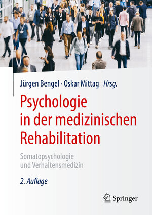 Buchcover Psychologie in der medizinischen Rehabilitation  | EAN 9783662611692 | ISBN 3-662-61169-4 | ISBN 978-3-662-61169-2