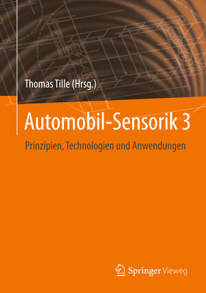 Buchcover Automobil-Sensorik 3  | EAN 9783662612590 | ISBN 3-662-61259-3 | ISBN 978-3-662-61259-0