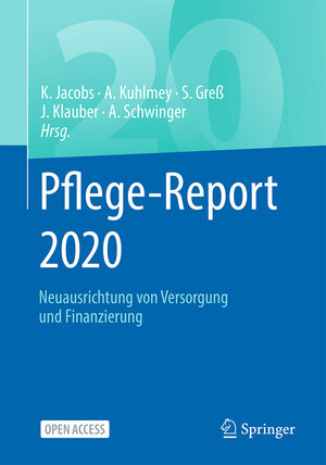 Buchcover Pflege-Report 2020  | EAN 9783662613627 | ISBN 3-662-61362-X | ISBN 978-3-662-61362-7