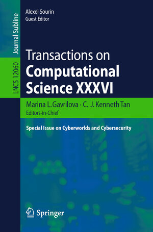 Buchcover Transactions on Computational Science XXXVI  | EAN 9783662613641 | ISBN 3-662-61364-6 | ISBN 978-3-662-61364-1
