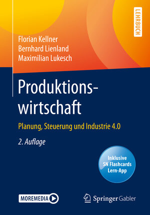 Buchcover Produktionswirtschaft | Florian Kellner | EAN 9783662614464 | ISBN 3-662-61446-4 | ISBN 978-3-662-61446-4