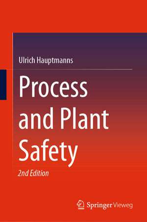 Buchcover Process and Plant Safety | Ulrich Hauptmanns | EAN 9783662614839 | ISBN 3-662-61483-9 | ISBN 978-3-662-61483-9