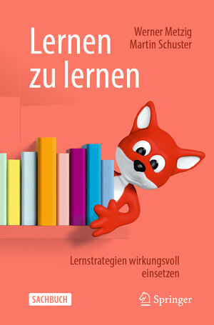 Buchcover Lernen zu lernen | Werner Metzig | EAN 9783662615065 | ISBN 3-662-61506-1 | ISBN 978-3-662-61506-5