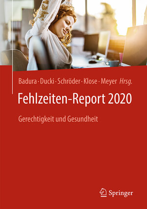 Buchcover Fehlzeiten-Report 2020  | EAN 9783662615232 | ISBN 3-662-61523-1 | ISBN 978-3-662-61523-2