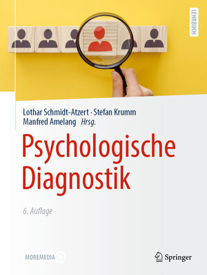 Buchcover Psychologische Diagnostik  | EAN 9783662616437 | ISBN 3-662-61643-2 | ISBN 978-3-662-61643-7