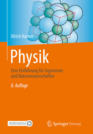 Buchcover Physik | Ulrich Harten | EAN 9783662616970 | ISBN 3-662-61697-1 | ISBN 978-3-662-61697-0
