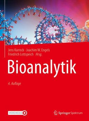 Buchcover Bioanalytik  | EAN 9783662617069 | ISBN 3-662-61706-4 | ISBN 978-3-662-61706-9