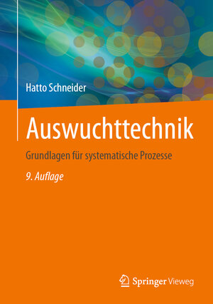 Buchcover Auswuchttechnik | Hatto Schneider | EAN 9783662618912 | ISBN 3-662-61891-5 | ISBN 978-3-662-61891-2