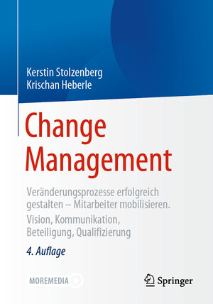 Buchcover Change Management | Kerstin Stolzenberg | EAN 9783662618943 | ISBN 3-662-61894-X | ISBN 978-3-662-61894-3