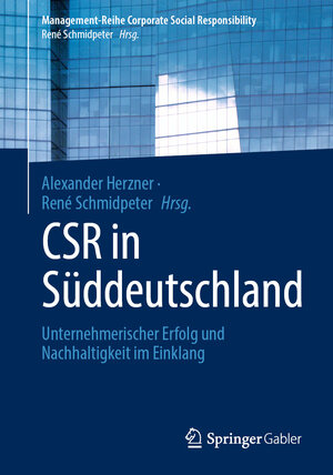 Buchcover CSR in Süddeutschland  | EAN 9783662619582 | ISBN 3-662-61958-X | ISBN 978-3-662-61958-2