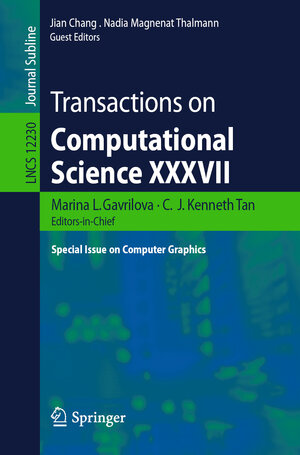 Buchcover Transactions on Computational Science XXXVII  | EAN 9783662619827 | ISBN 3-662-61982-2 | ISBN 978-3-662-61982-7