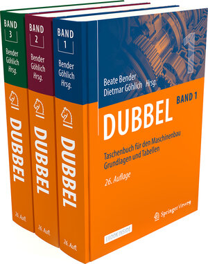 Buchcover Dubbel Taschenbuch für den Maschinenbau SET 1-3  | EAN 9783662620182 | ISBN 3-662-62018-9 | ISBN 978-3-662-62018-2