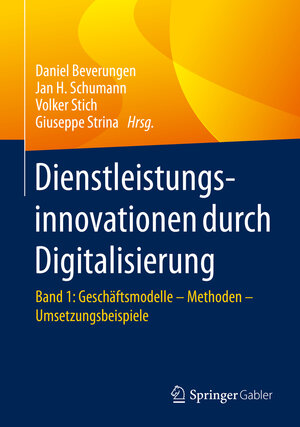 Buchcover Dienstleistungsinnovationen durch Digitalisierung  | EAN 9783662621431 | ISBN 3-662-62143-6 | ISBN 978-3-662-62143-1