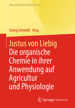 Buchcover Justus von Liebig  | EAN 9783662621493 | ISBN 3-662-62149-5 | ISBN 978-3-662-62149-3