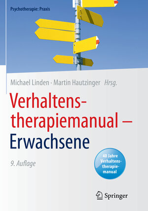 Buchcover Verhaltenstherapiemanual – Erwachsene  | EAN 9783662622971 | ISBN 3-662-62297-1 | ISBN 978-3-662-62297-1