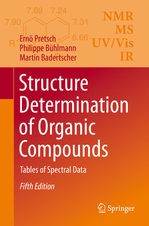 Buchcover Structure Determination of Organic Compounds | Ernö Pretsch | EAN 9783662624388 | ISBN 3-662-62438-9 | ISBN 978-3-662-62438-8