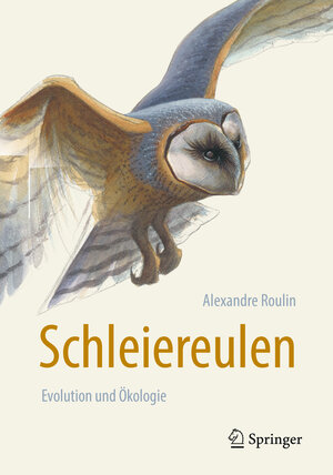 Buchcover Schleiereulen | Alexandre Roulin | EAN 9783662625132 | ISBN 3-662-62513-X | ISBN 978-3-662-62513-2