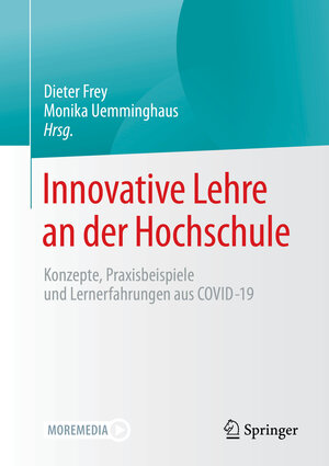 Buchcover Innovative Lehre an der Hochschule  | EAN 9783662629123 | ISBN 3-662-62912-7 | ISBN 978-3-662-62912-3