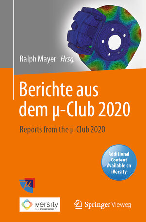 Buchcover Berichte aus dem µ-Club 2020  | EAN 9783662630280 | ISBN 3-662-63028-1 | ISBN 978-3-662-63028-0