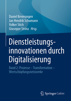 Buchcover Dienstleistungsinnovationen durch Digitalisierung  | EAN 9783662630990 | ISBN 3-662-63099-0 | ISBN 978-3-662-63099-0