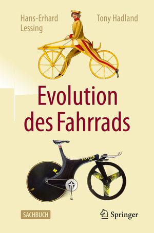 Buchcover Evolution des Fahrrads | Hans-Erhard Lessing | EAN 9783662634875 | ISBN 3-662-63487-2 | ISBN 978-3-662-63487-5
