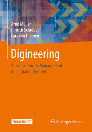 Buchcover Digineering | Arno Müller | EAN 9783662635926 | ISBN 3-662-63592-5 | ISBN 978-3-662-63592-6