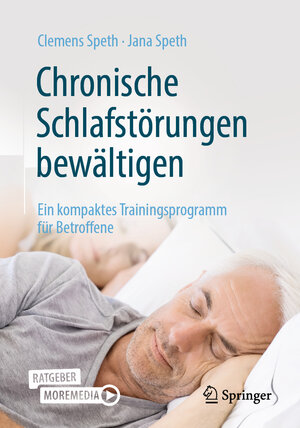 Buchcover Chronische Schlafstörungen bewältigen | Clemens Speth | EAN 9783662635957 | ISBN 3-662-63595-X | ISBN 978-3-662-63595-7