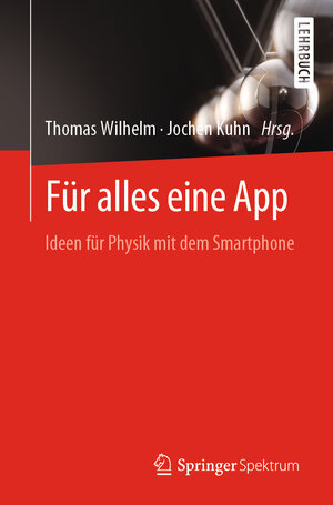 Buchcover Für alles eine App  | EAN 9783662639009 | ISBN 3-662-63900-9 | ISBN 978-3-662-63900-9