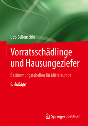 Buchcover Vorratsschädlinge und Hausungeziefer | Udo Sellenschlo | EAN 9783662639191 | ISBN 3-662-63919-X | ISBN 978-3-662-63919-1