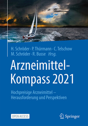 Buchcover Arzneimittel-Kompass 2021  | EAN 9783662639283 | ISBN 3-662-63928-9 | ISBN 978-3-662-63928-3