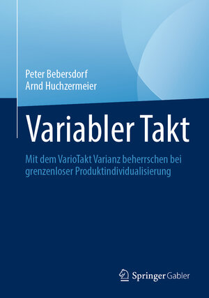 Buchcover Variabler Takt | Peter Bebersdorf | EAN 9783662639313 | ISBN 3-662-63931-9 | ISBN 978-3-662-63931-3