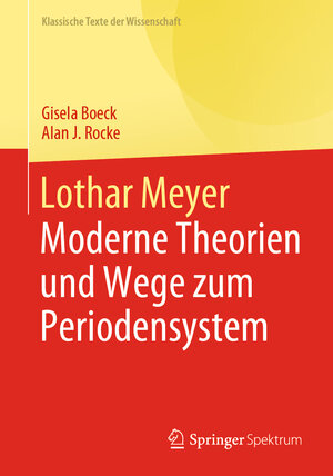 Buchcover Lothar Meyer | Gisela Boeck | EAN 9783662639320 | ISBN 3-662-63932-7 | ISBN 978-3-662-63932-0