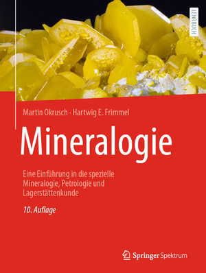 Buchcover Mineralogie | Martin Okrusch | EAN 9783662640647 | ISBN 3-662-64064-3 | ISBN 978-3-662-64064-7