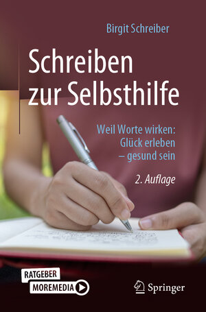 Buchcover Schreiben zur Selbsthilfe | Birgit Schreiber | EAN 9783662641149 | ISBN 3-662-64114-3 | ISBN 978-3-662-64114-9