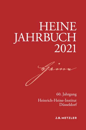 Buchcover Heine-Jahrbuch 2021  | EAN 9783662641699 | ISBN 3-662-64169-0 | ISBN 978-3-662-64169-9