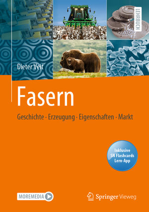 Buchcover Fasern | Dieter Veit | EAN 9783662644683 | ISBN 3-662-64468-1 | ISBN 978-3-662-64468-3