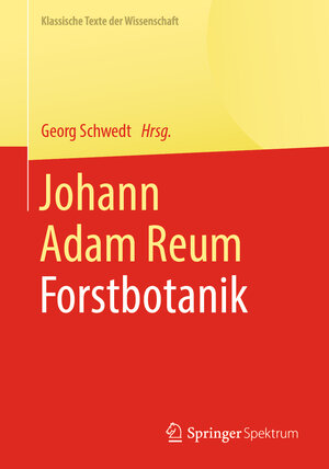 Buchcover Johann Adam Reum  | EAN 9783662644706 | ISBN 3-662-64470-3 | ISBN 978-3-662-64470-6