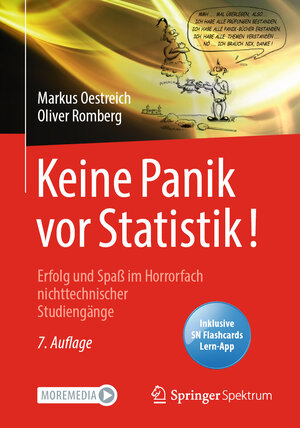 Buchcover Keine Panik vor Statistik! | Markus Oestreich | EAN 9783662644898 | ISBN 3-662-64489-4 | ISBN 978-3-662-64489-8