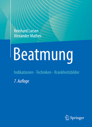 Buchcover Beatmung | Reinhard Larsen | EAN 9783662645352 | ISBN 3-662-64535-1 | ISBN 978-3-662-64535-2
