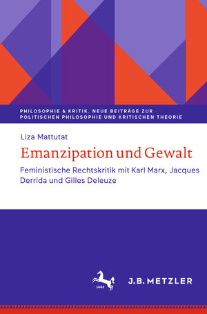 Buchcover Emanzipation und Gewalt | Liza Mattutat | EAN 9783662648247 | ISBN 3-662-64824-5 | ISBN 978-3-662-64824-7