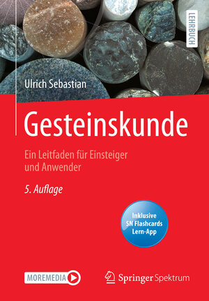 Buchcover Gesteinskunde | Ulrich Sebastian | EAN 9783662648506 | ISBN 3-662-64850-4 | ISBN 978-3-662-64850-6