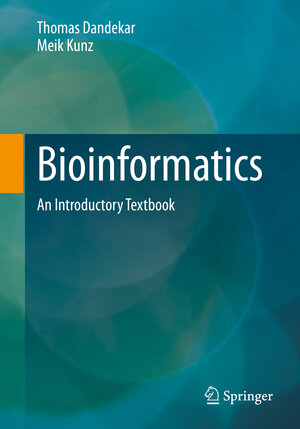 Buchcover Bioinformatics | Thomas Dandekar | EAN 9783662650356 | ISBN 3-662-65035-5 | ISBN 978-3-662-65035-6