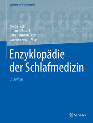 Buchcover Enzyklopädie der Schlafmedizin  | EAN 9783662651841 | ISBN 3-662-65184-X | ISBN 978-3-662-65184-1