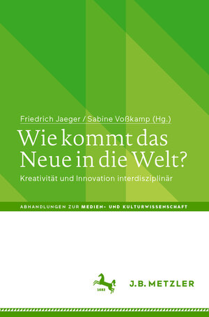 Buchcover Wie kommt das Neue in die Welt?  | EAN 9783662651964 | ISBN 3-662-65196-3 | ISBN 978-3-662-65196-4