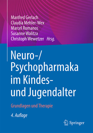 Buchcover Neuro-/Psychopharmaka im Kindes- und Jugendalter  | EAN 9783662652671 | ISBN 3-662-65267-6 | ISBN 978-3-662-65267-1