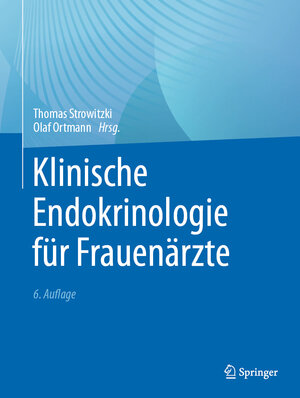 Buchcover Klinische Endokrinologie für Frauenärzte  | EAN 9783662655177 | ISBN 3-662-65517-9 | ISBN 978-3-662-65517-7