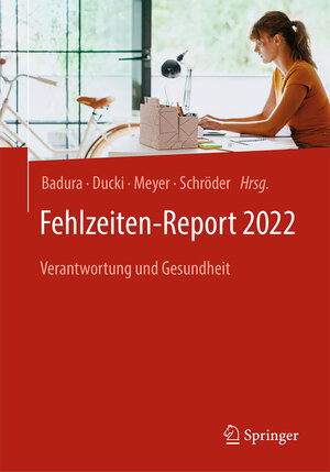 Buchcover Fehlzeiten-Report 2022  | EAN 9783662655979 | ISBN 3-662-65597-7 | ISBN 978-3-662-65597-9