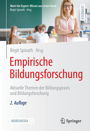 Buchcover Empirische Bildungsforschung  | EAN 9783662656303 | ISBN 3-662-65630-2 | ISBN 978-3-662-65630-3