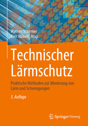 Buchcover Technischer Lärmschutz  | EAN 9783662656679 | ISBN 3-662-65667-1 | ISBN 978-3-662-65667-9